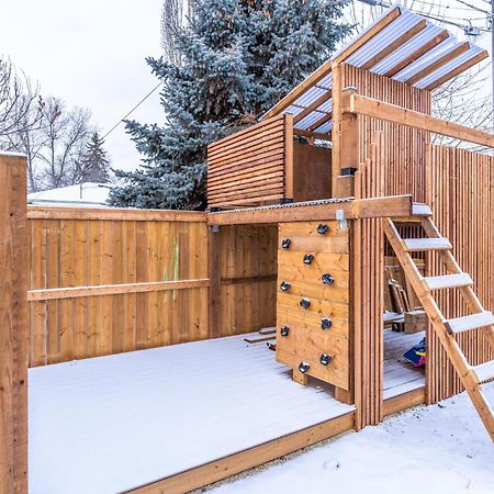Central Edmonton Family Friendly Home מראה חיצוני תמונה
