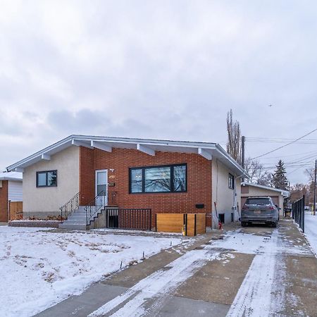 Central Edmonton Family Friendly Home מראה חיצוני תמונה